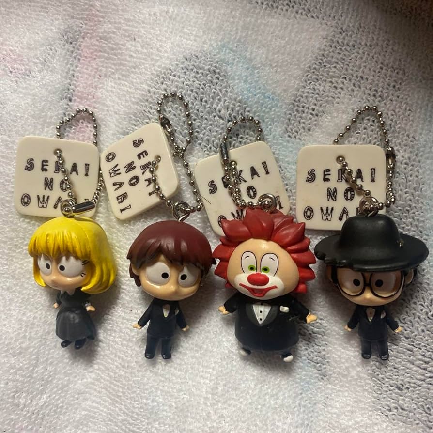 SEKAI NO OWARI/Tarkus sekai no owari セカオワ タルカス ガチャ