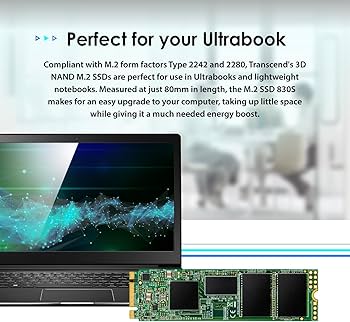 Amazon.com: Transcend MTS830 512GB M.2 2280 SATA III SSD with Dram