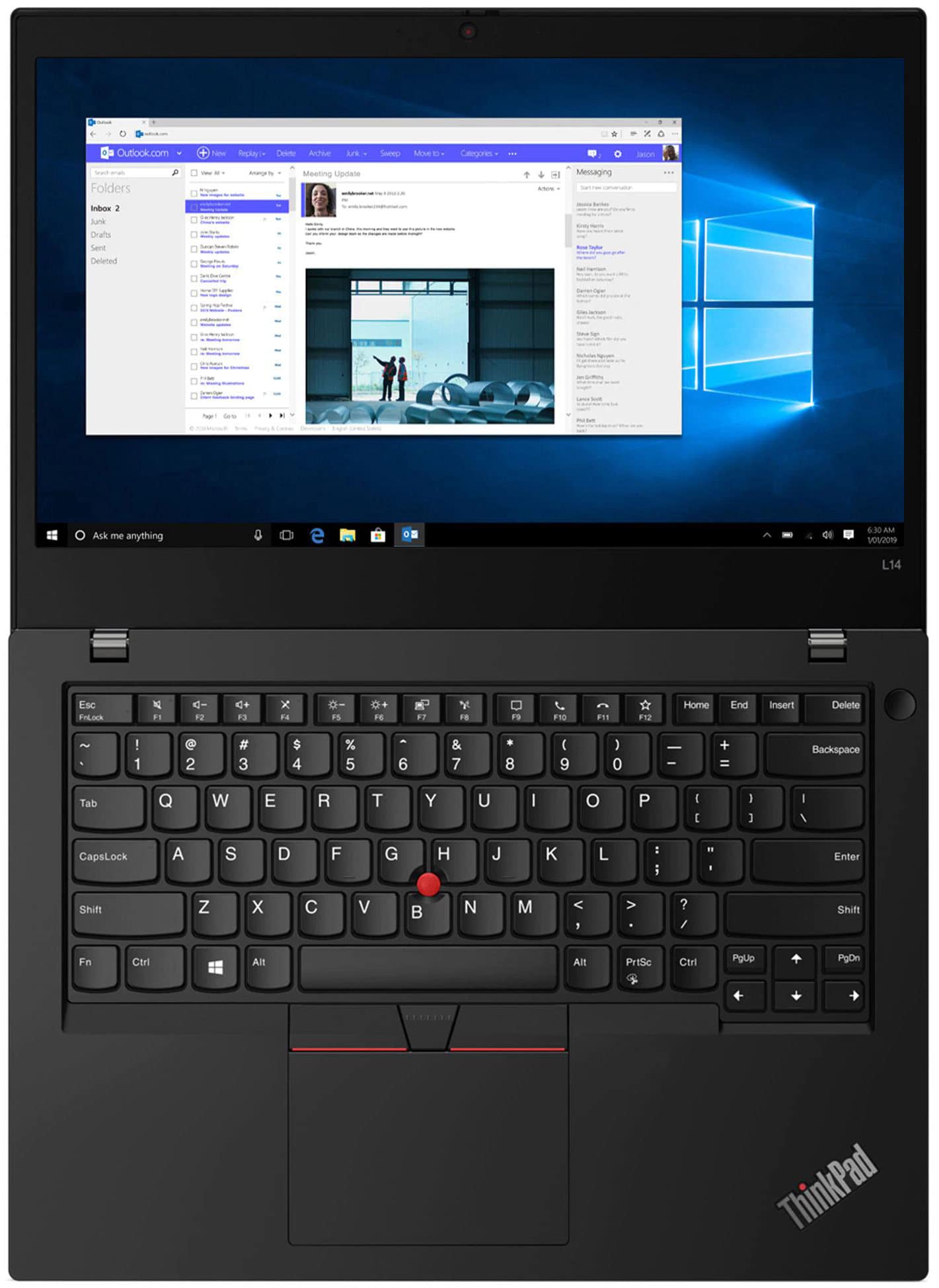 Amazon.com: Lenovo ThinkPad L14 Gen 2 14.0