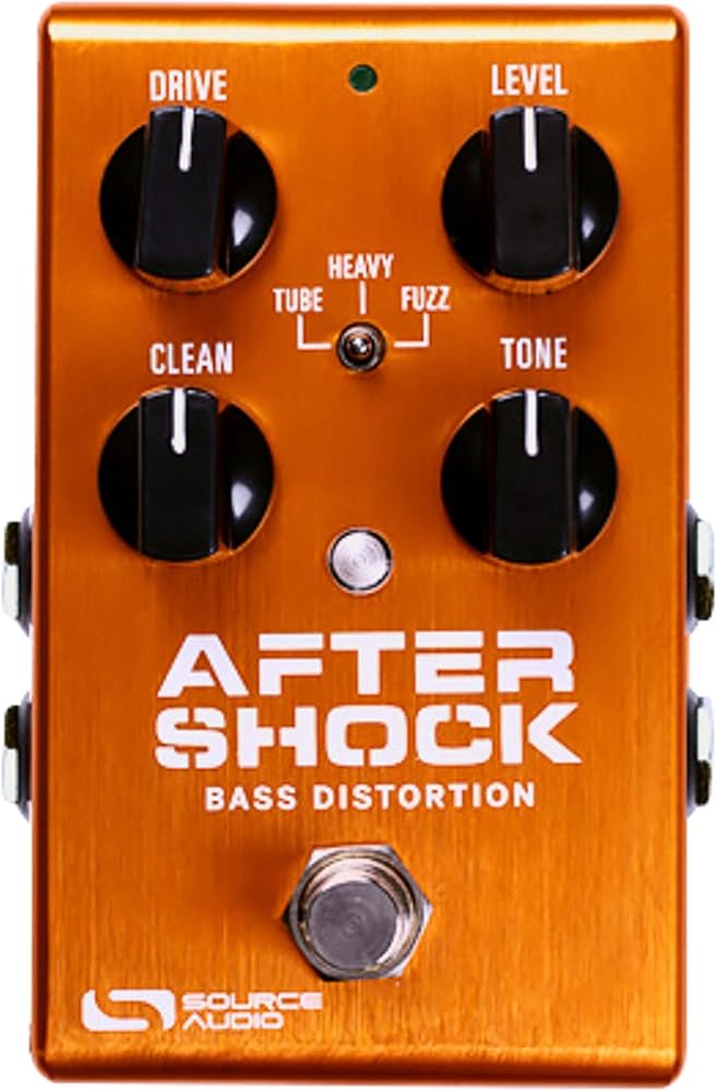 Amazon.com: Source Audio SA246 One Series AfterShock Bass
