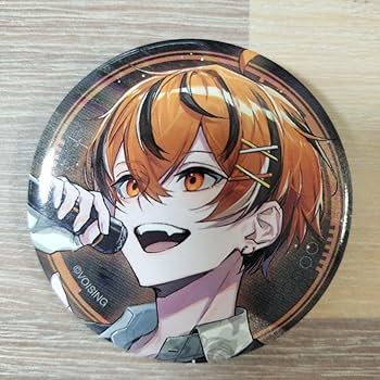 クロノヴァ うるみや 缶バッジ Anti type クロノヴァ うるみや 缶