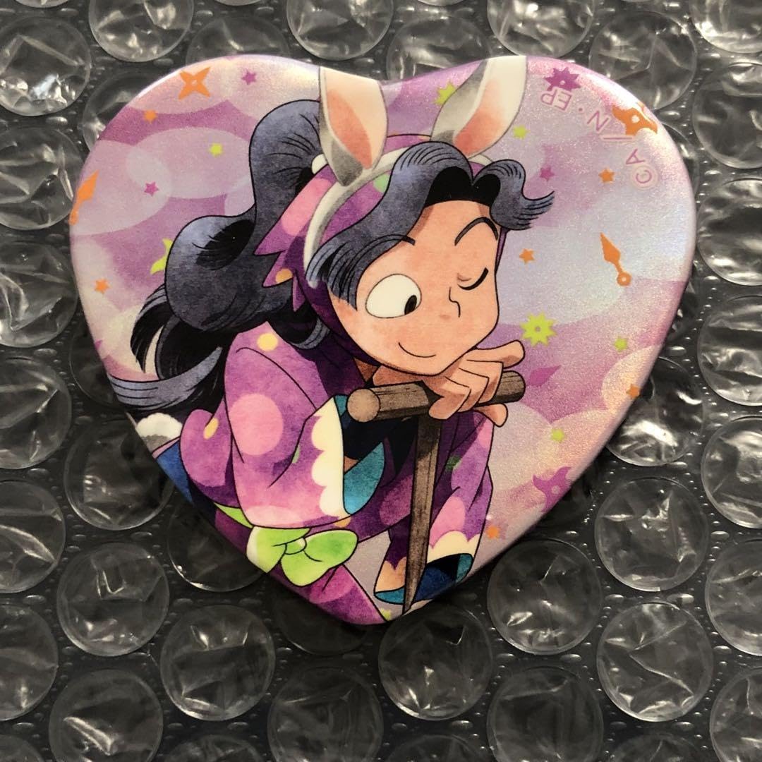 平滝夜叉丸 忍たま乱太郎 たまご探し ナンジャタウン 缶バッジ Amazon