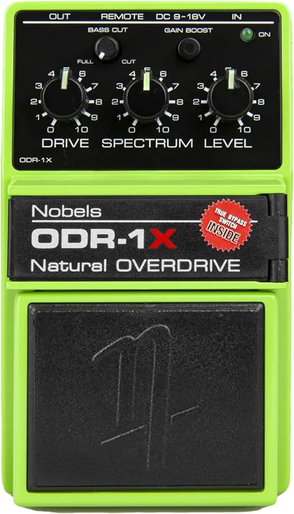 nobels odr-1 オーバードライブ ブースター ノーベルズ ODR-1 オーバー