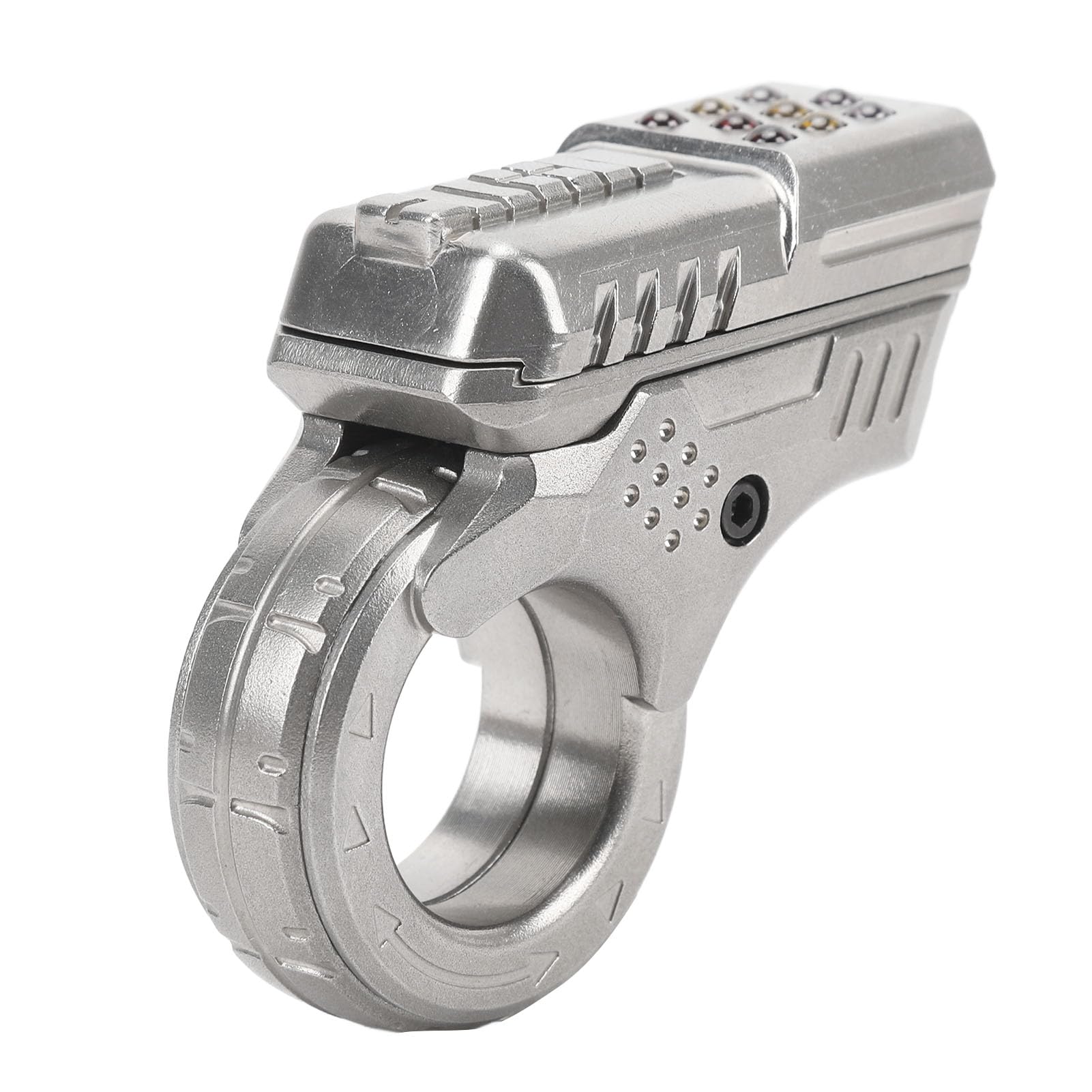 Amazon | ラチェットフィンガーフィジェット、フィジェットガン