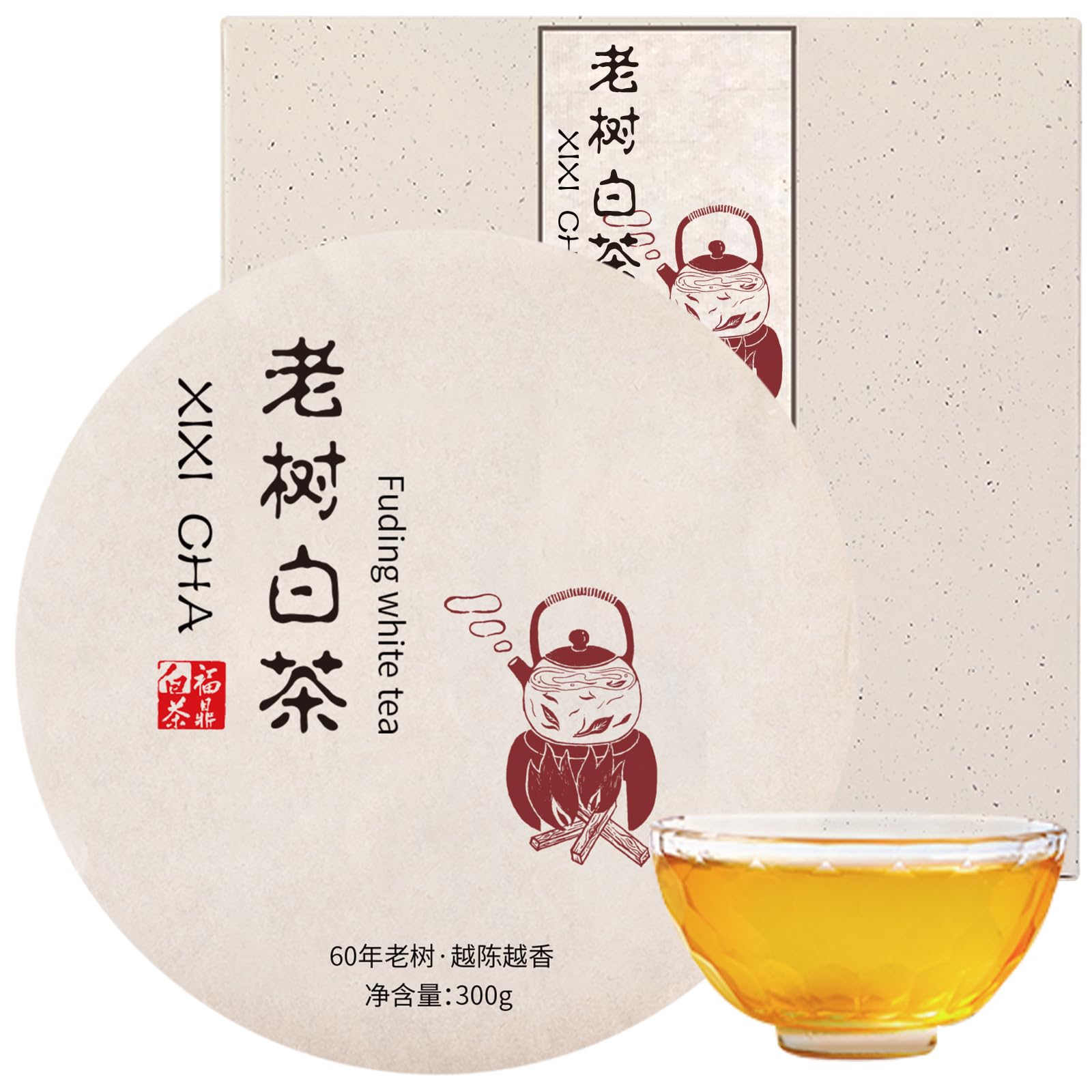 Amazon.co.jp: XIXICHA 白茶 高級 中国茶 ホワイトティー 老樹白茶 老