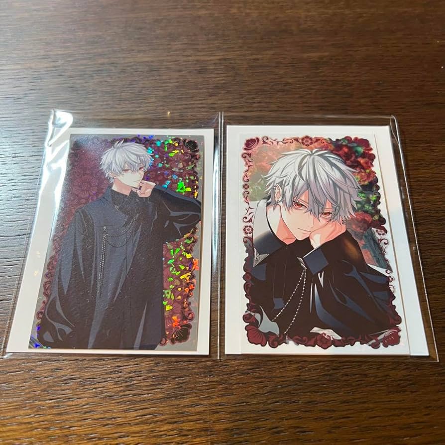 Amazon.co.jp: ChroNoiR 6th ANNIVERSARYチェキ風カード 葛葉 2種