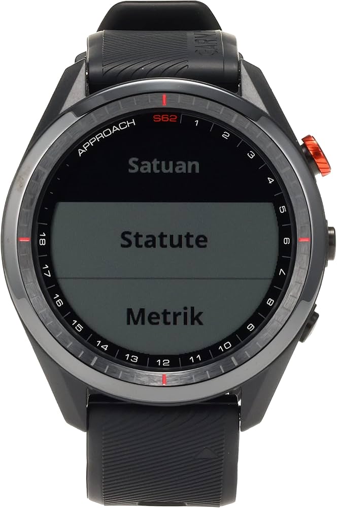 Amazon | GARMIN(ガーミン) ゴルフナビ GPS Approach S62 ホワイト