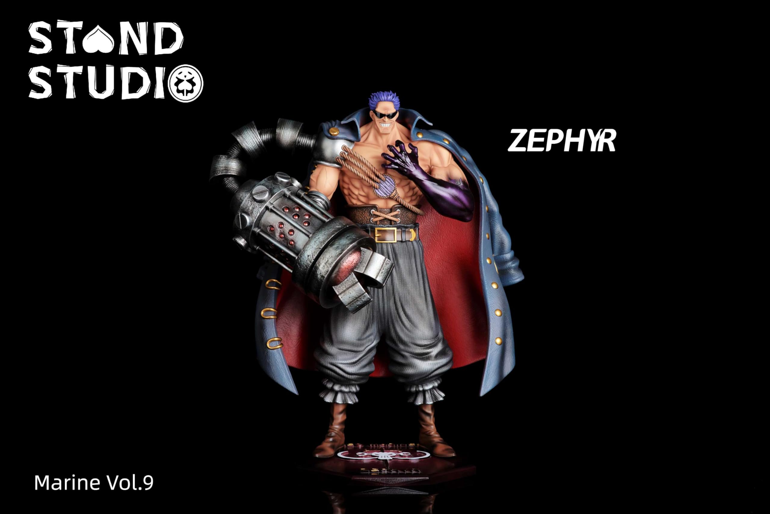 ワンピース ゼファー ガレージキット ガレキ スタチュー⑦ 【公式通販】