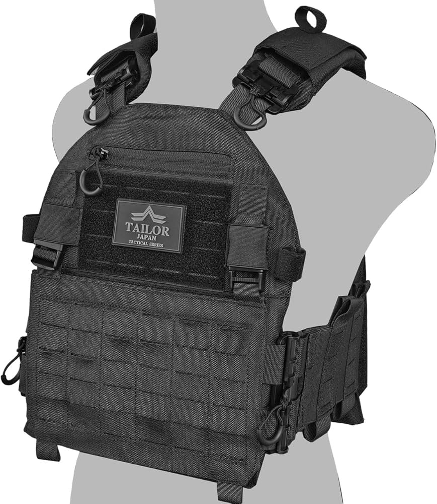 Amazon | [TAILOR JAPAN] プレートキャリア タクティカルベスト