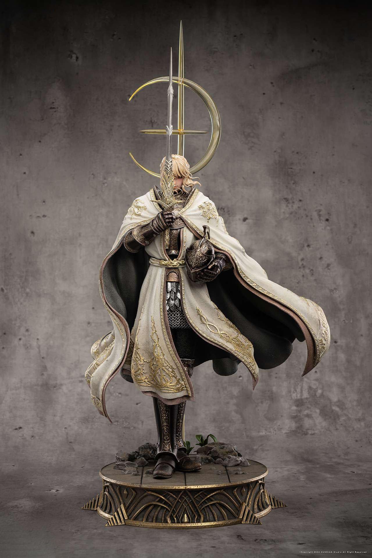 エルデンリング 針の騎士 レダ キャラファイングラフ ① エルデン