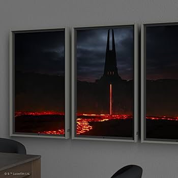 ほぼ新品】Atmoph Window 2 スター・ウォーズ 27インチ ほぼ新品