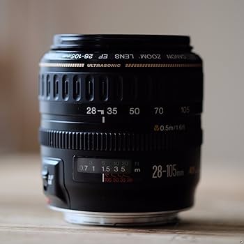 Amazon.com : Canon EF 28-105mm f/4-5.6 USM Standard Zoom Lens for