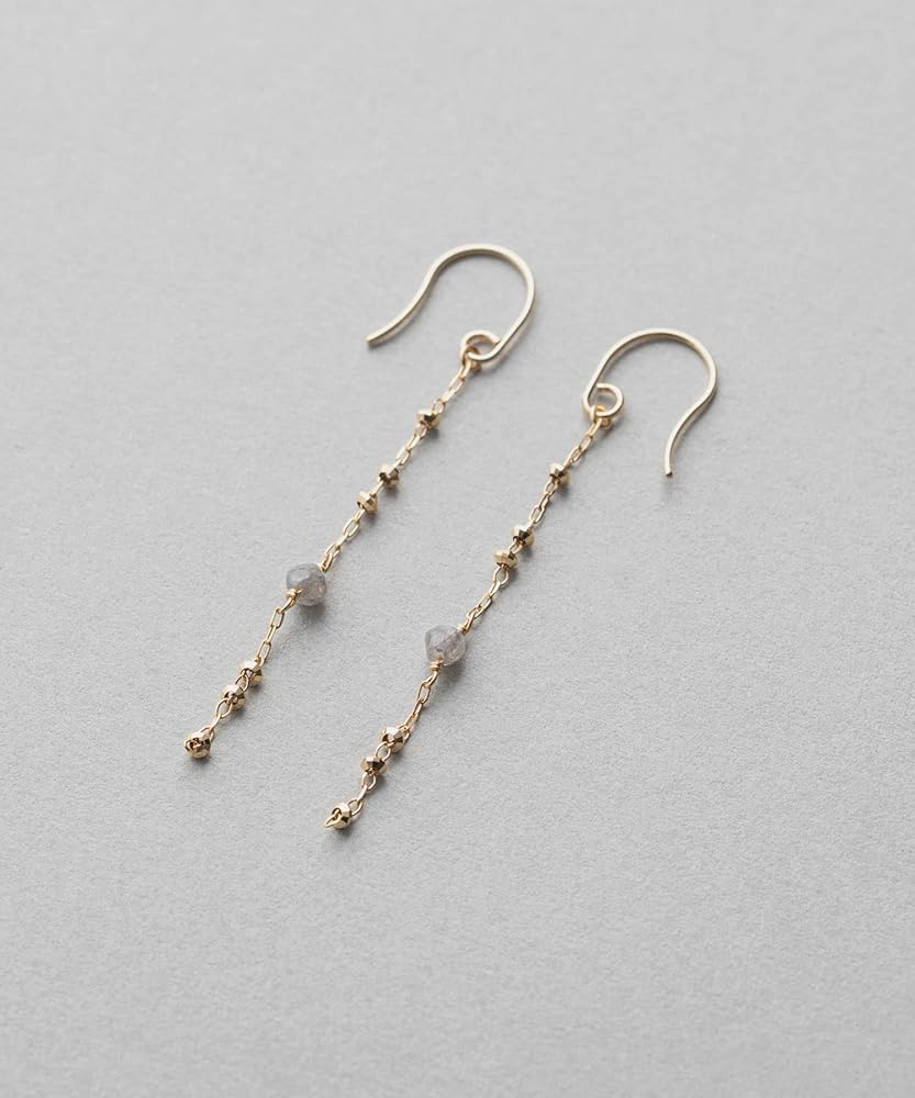 Kano】eteK18YGグレインピアス Kano】eteK18YGグレインピアス K18YG