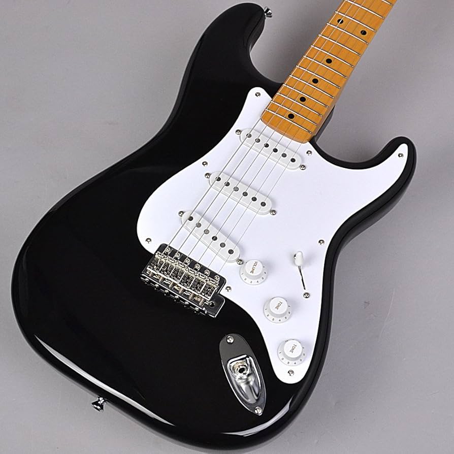 Amazon.co.jp: edwards エドワーズ E-ST-90ALM Black ストラトタイプ