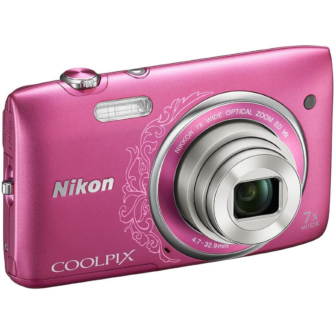 Nicon ニコン デジタルカメラ デジカメ COOLPIX S3500 ピンク Amazon