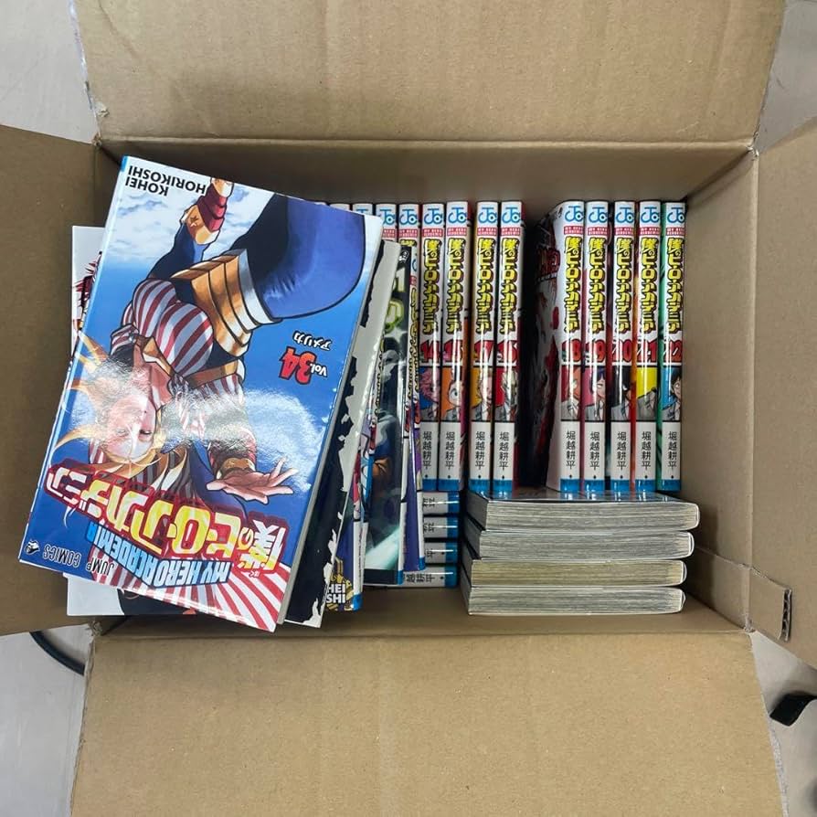 Amazon.co.jp: ヒロアカ全巻セット : 文房具・オフィス用品