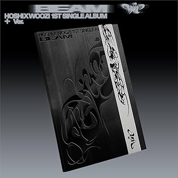 HOSHI X WOOZI (SEVENTEEN) - HOSHI X WOOZI 1st Single Album 'BEAM