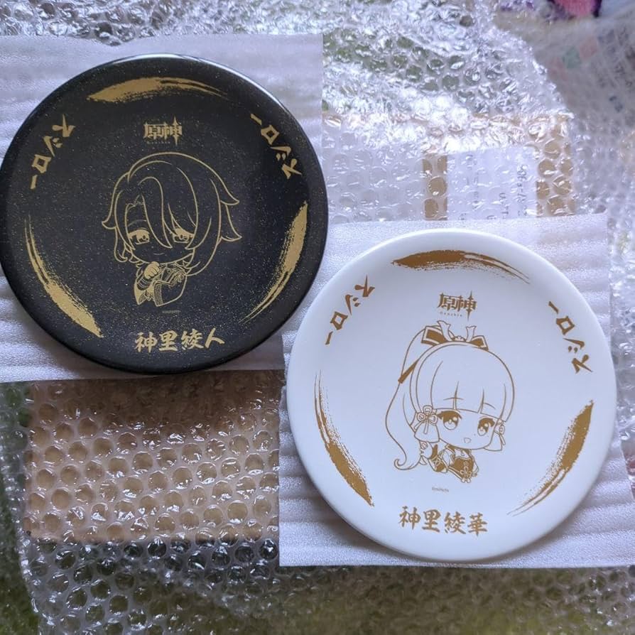 原神×スシロー 回転の宴 オリジナルすし皿 6枚セット 瀬戸店】原神