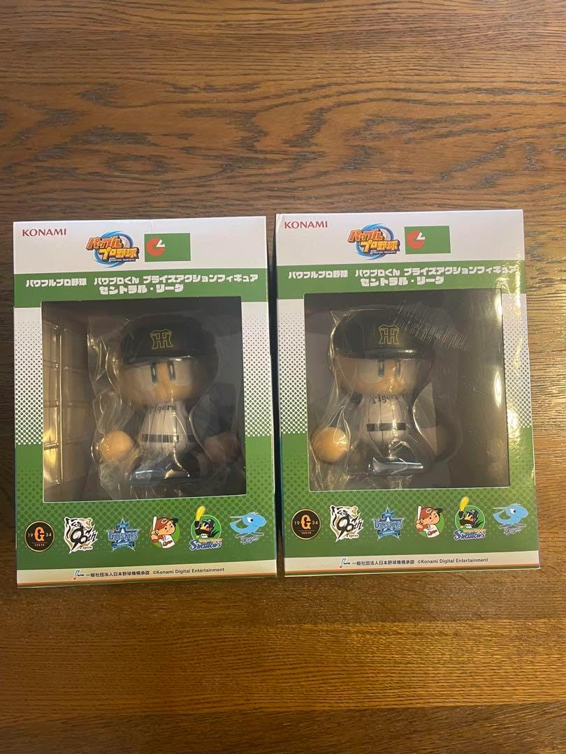 パワプロくん プライズアクションフィギュア セリーグ 全6個セット 全6