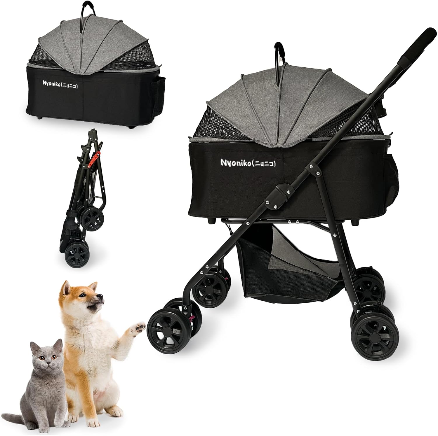 rouken.seta 犬用車椅子 犬の歩行器 ダックス 犬の車いす 補助 rouken