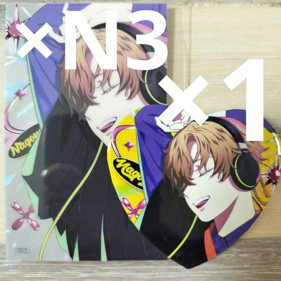 ビバレン XlamV ナゴム 缶バッジ リスパ