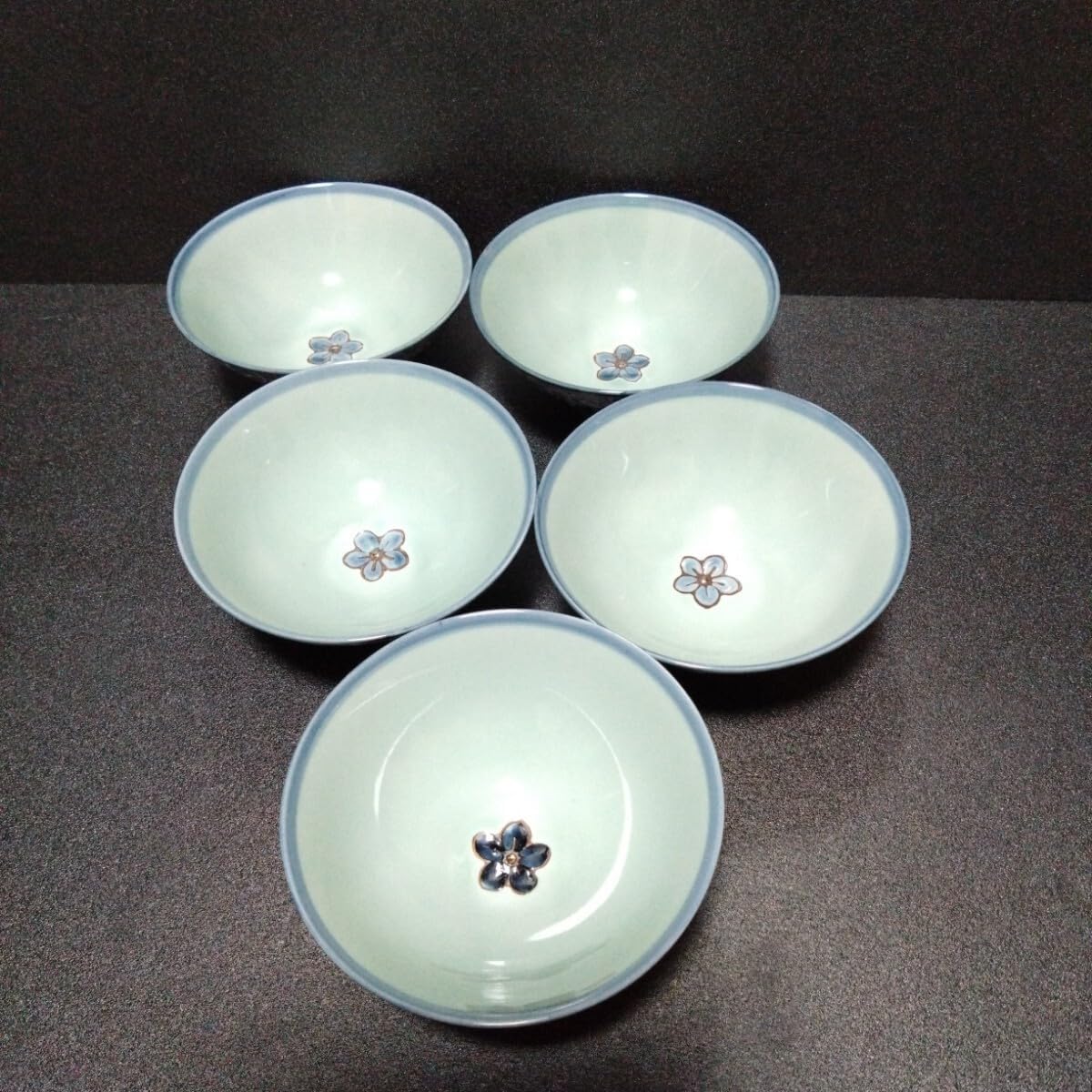 陶器 長春天山 窯変瑠璃茶碗 銘海の原 木箱入り 71BiexdshjL._AC_UF894,