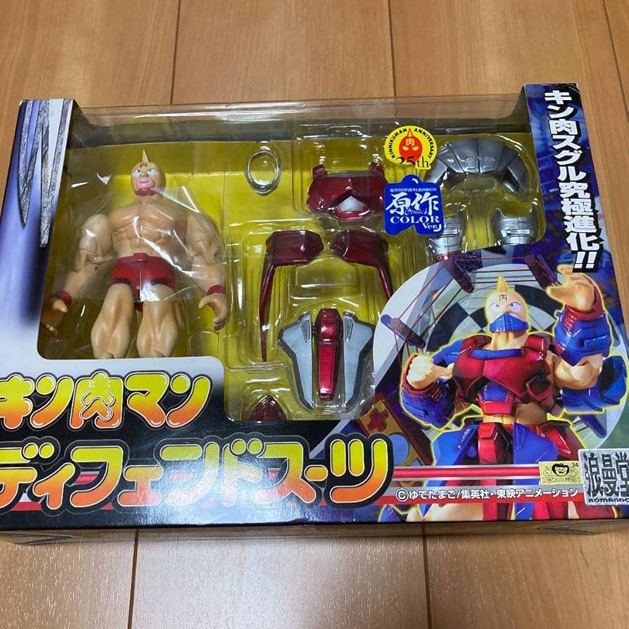 Amazon.co.jp: キン肉マン浪漫堂フギュア : おもちゃ