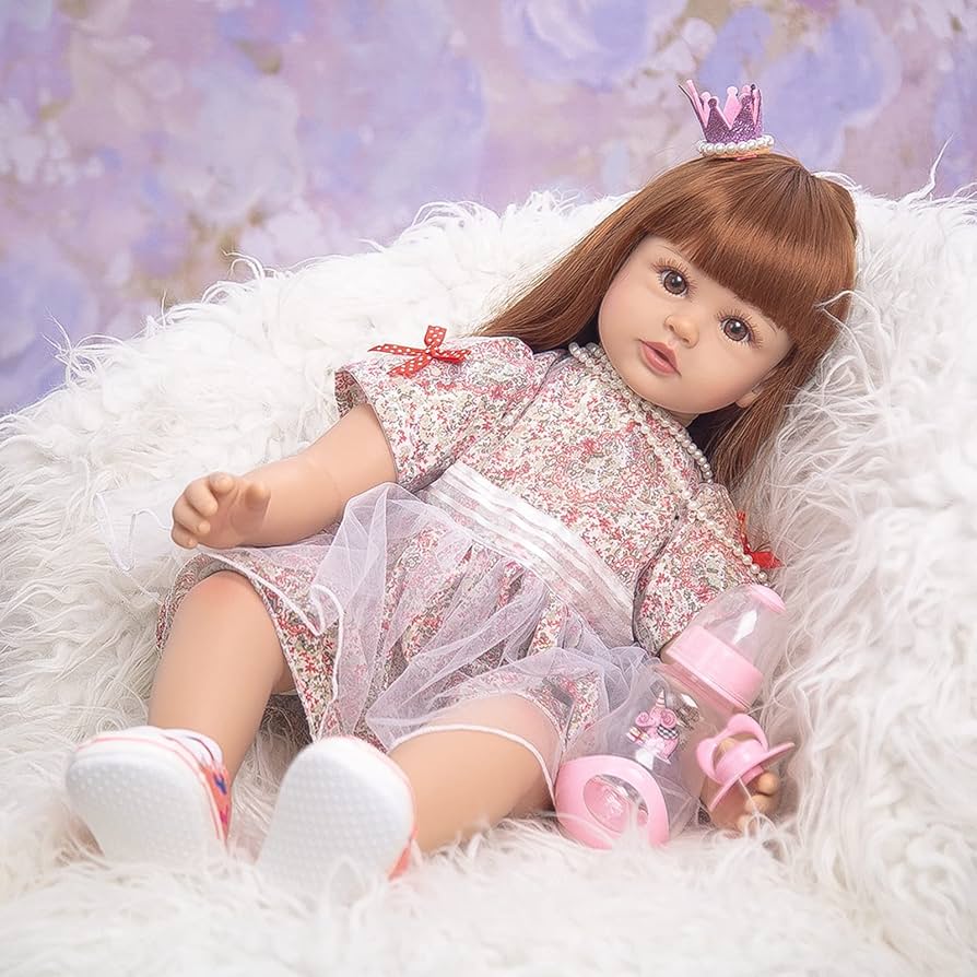 Amazon.co.jp: 60CM生まれ変わった幼児人形リアル24インチリボーン