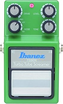 Amazon.com: Ibanez TS9DX Turbo Tube Screamer Overdrive Pedal