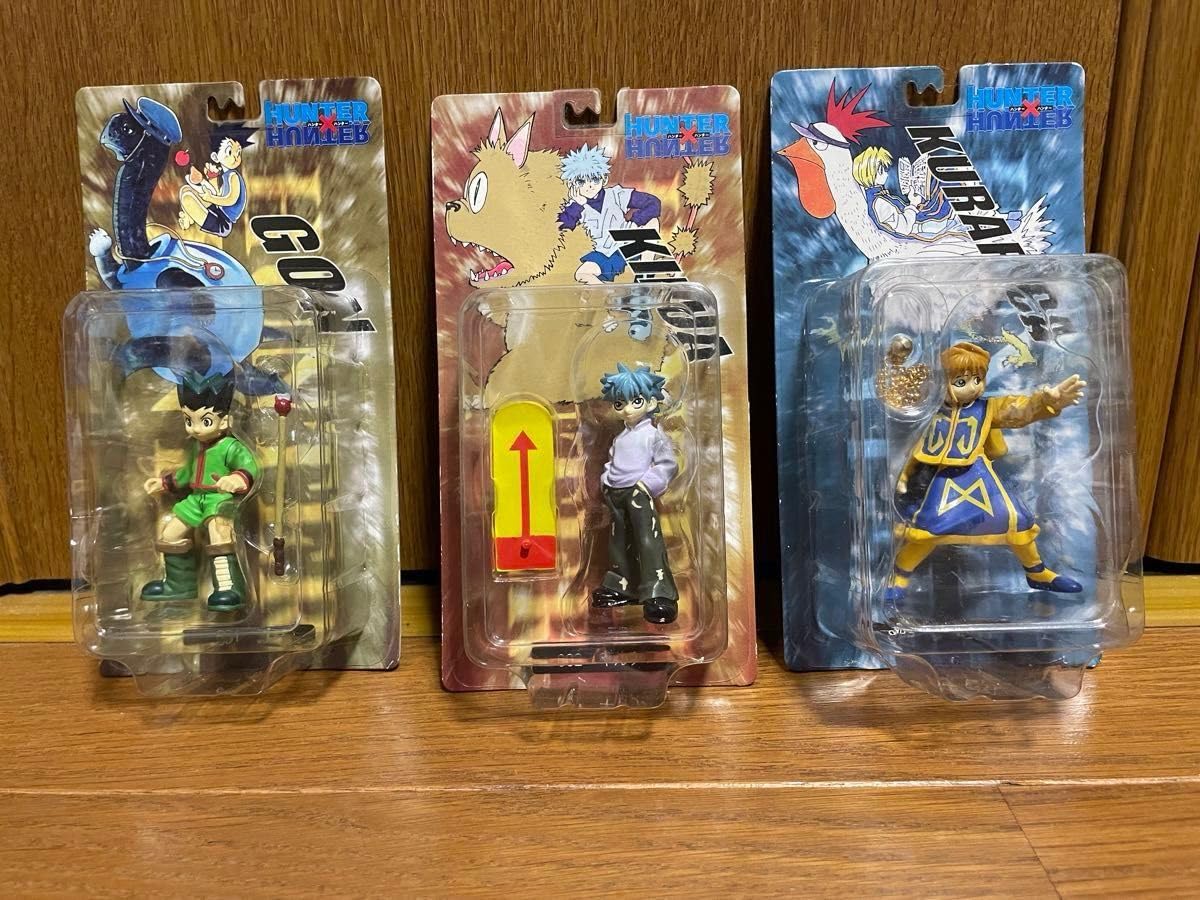 ハンターハンター フィギュア 9点 ハンター×ハンター フィギュアセット