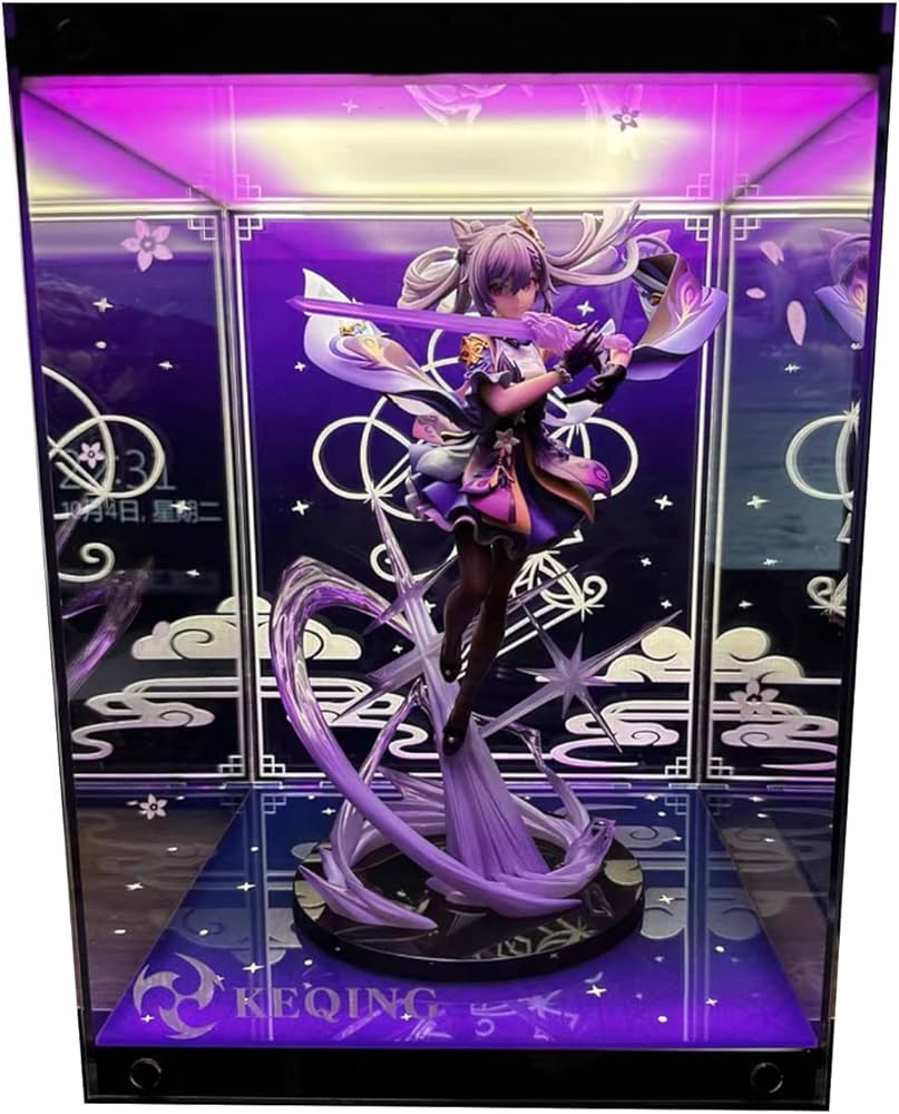 Amazon.co.jp: 原神 刻晴 疾雷快雨Ver. 1/7 APEX 専用 フィギュア