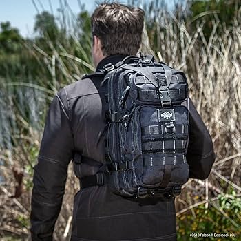 Amazon.co.jp: MAXPEDITION バックパック FALCON-II 23L ブラック