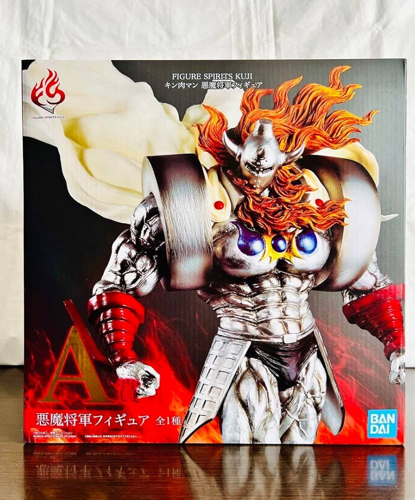 美品BANDAI FIGURE SPIRITS KUJI 悪魔将軍フィギュアA賞 一番くじ 悪魔
