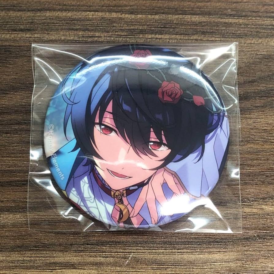 あんスタ テーマスカウト缶バッジ 2023 Spring 朔間凛月 テーマ