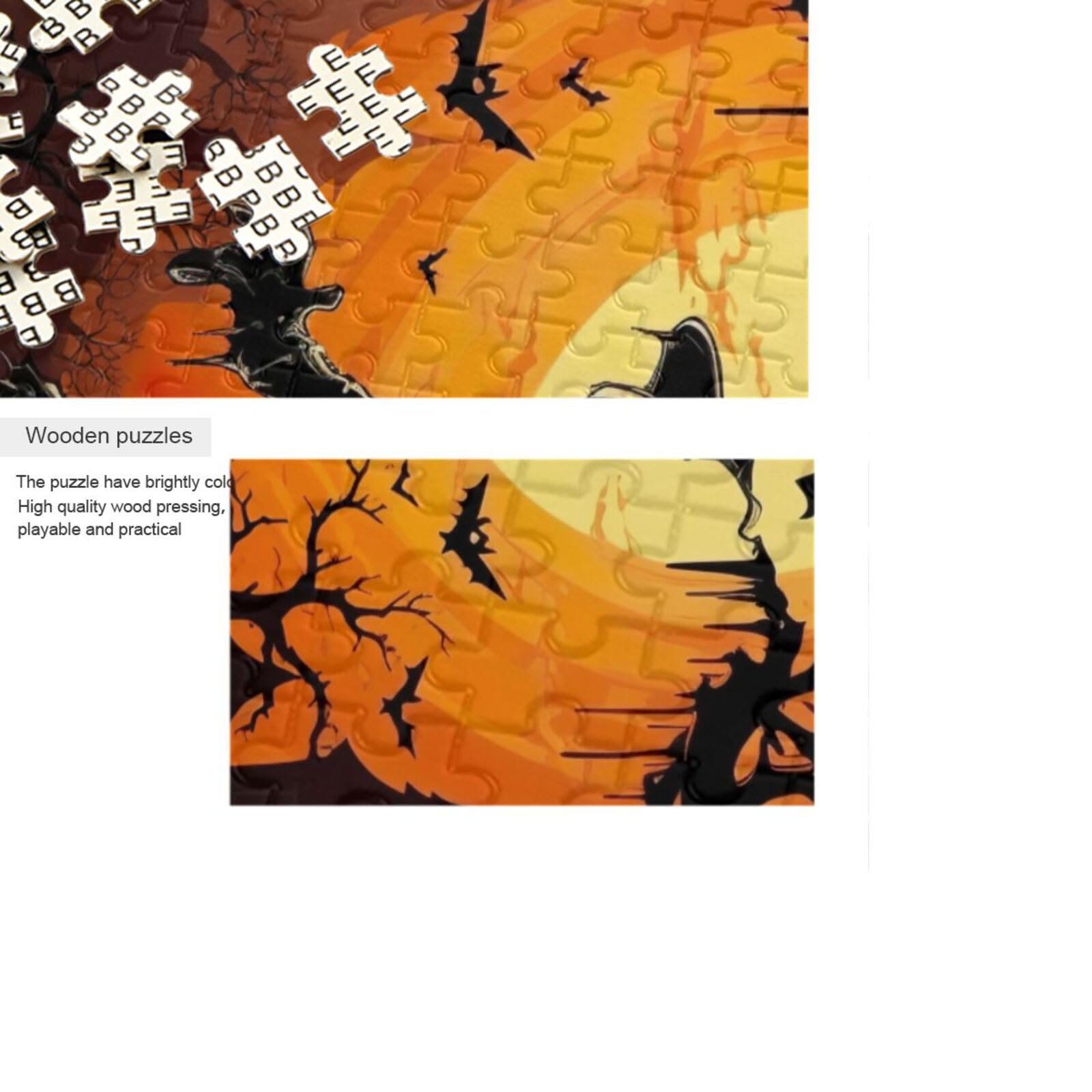 Pumpkin Hollow 1000ピースジグソーパズル Pumpkin Hollow 1000ピース