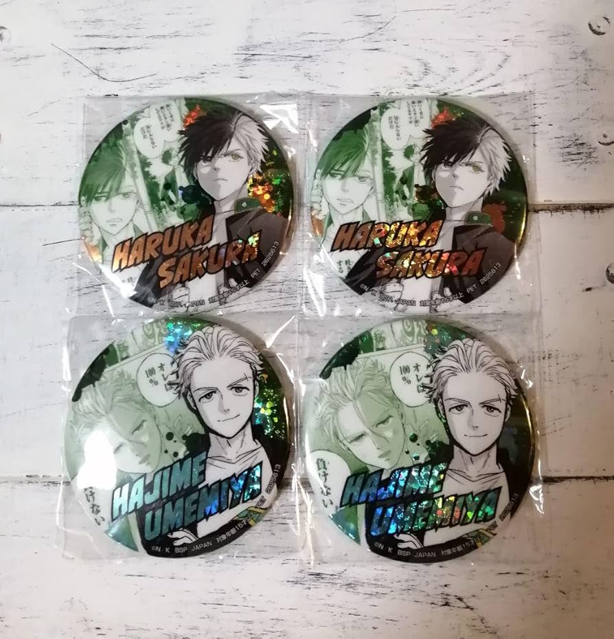 ウィンブレ 桜遥 ホログラム缶バッジ22点 Amazon.co.jp: ウィンド