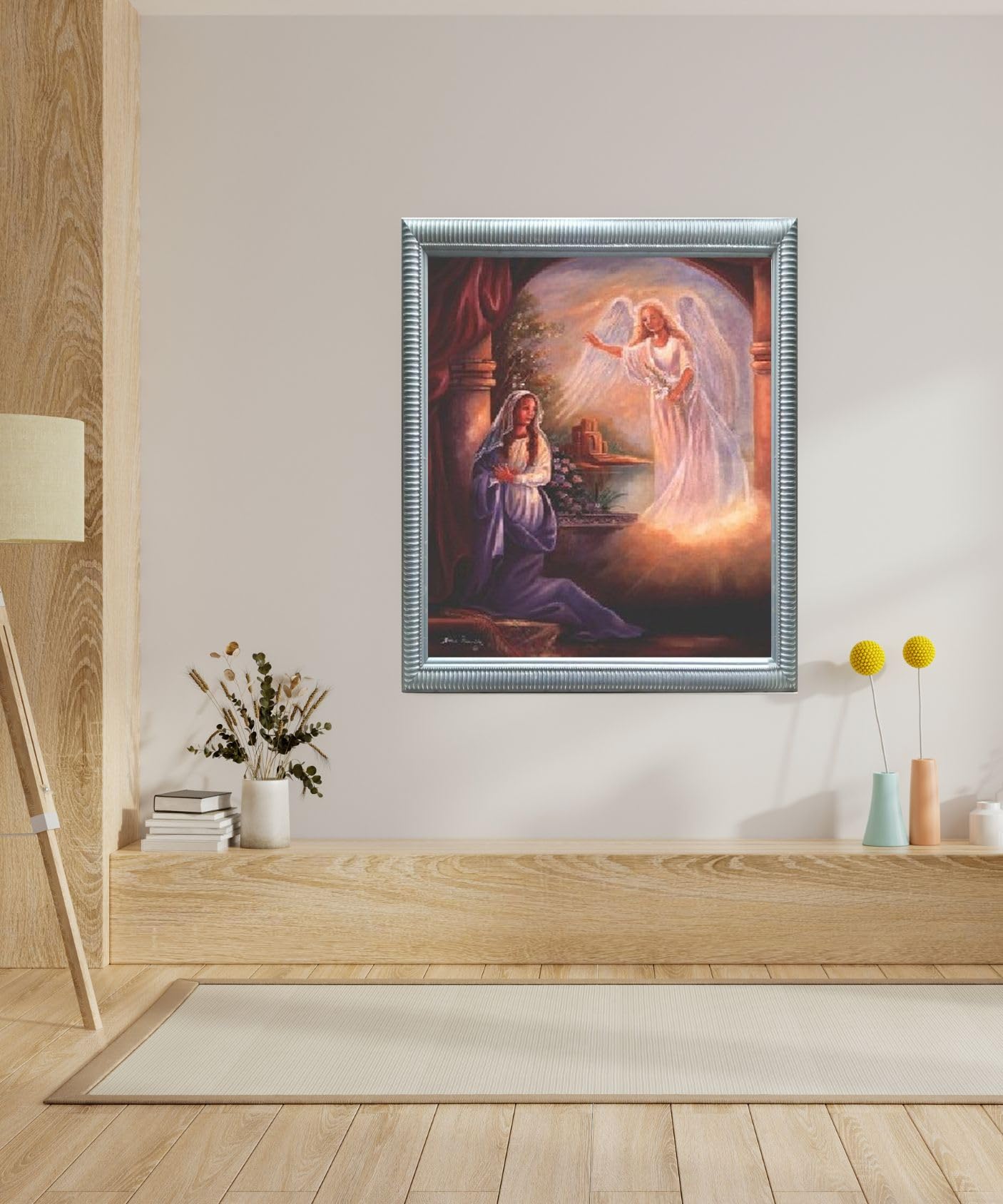 Amazon.com: Impact Posters Gallery Mother Mary with Angel