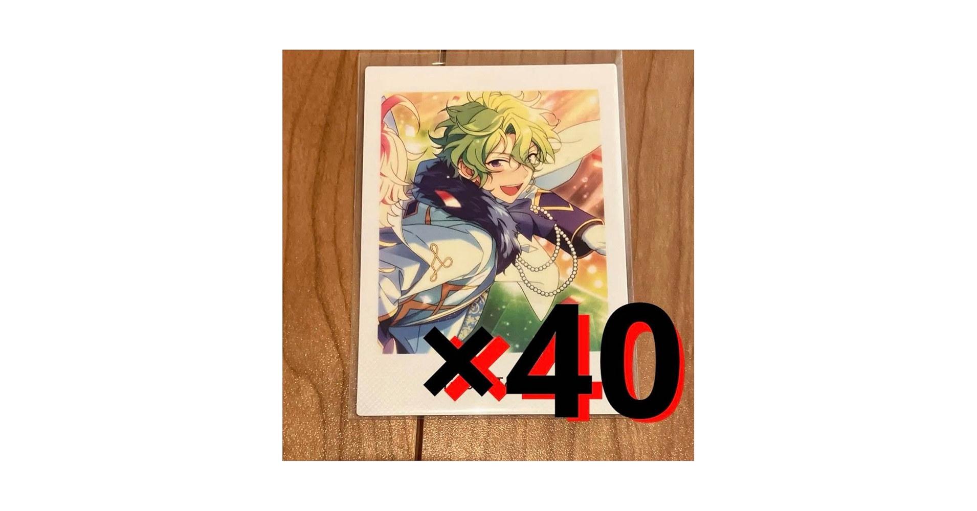 注文 あんさんぶるスターズ！ 巴日和 通常 ぱしゃっつ 50枚 あんスタ