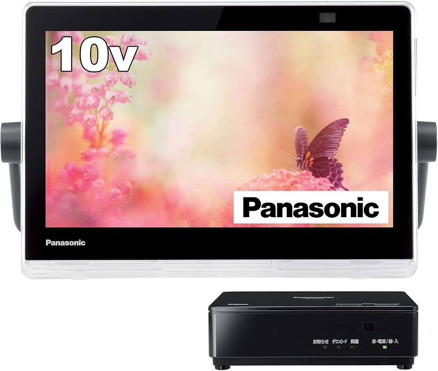 Panasonic ポータブルテレビ 10V VIERA