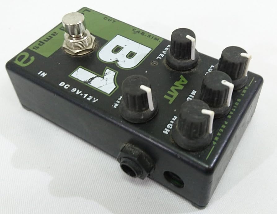 ギター AMT Legend amps B2 AMT Electronics Legend amps Guitar B2