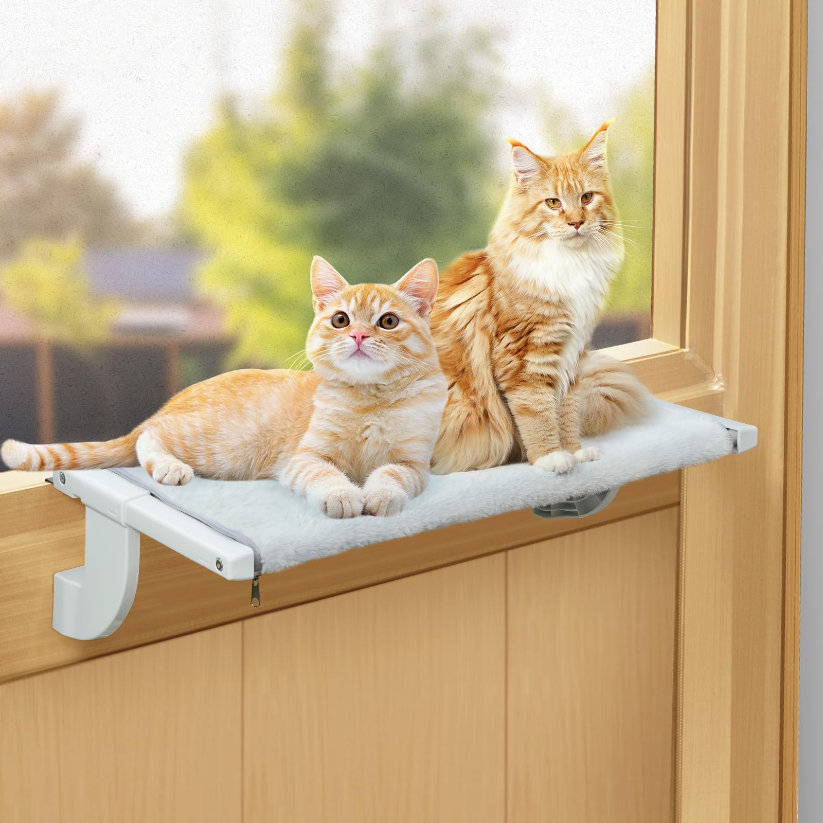 Amazon.co.jp: GUUSII HOME 猫ハンモック ねこベッド 掛け式猫