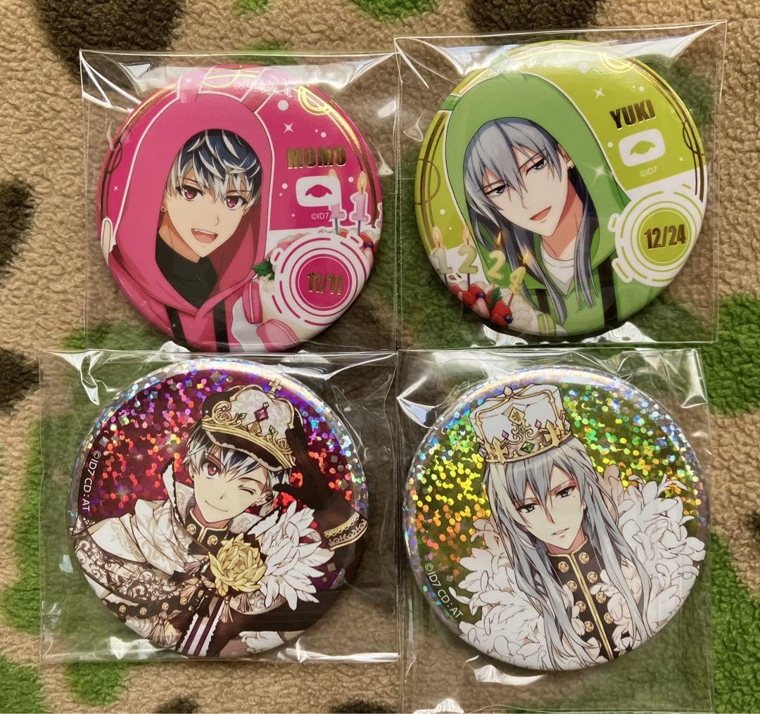 アイナナ 九条天 缶バッジセット sugao 9th Anniversaryグッズ