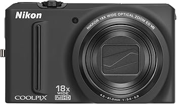 Amazon | NikonデジタルカメラCOOLPIX S9100 ノーブルブラック S9100BK