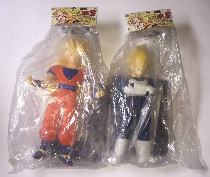 Amazon.co.jp: ドラゴンボールZ ビッグサイズソフビフィギュア3 全2種