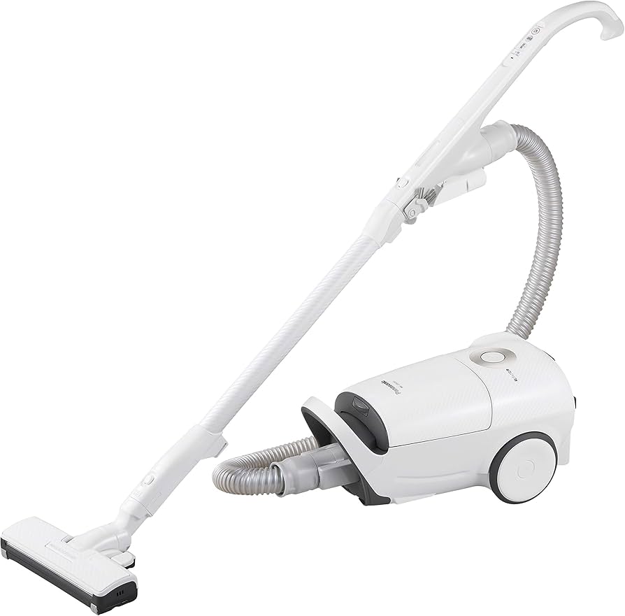 新品 パナソニック 紙パック式掃除機 ホワイト MC-PKL20A-W