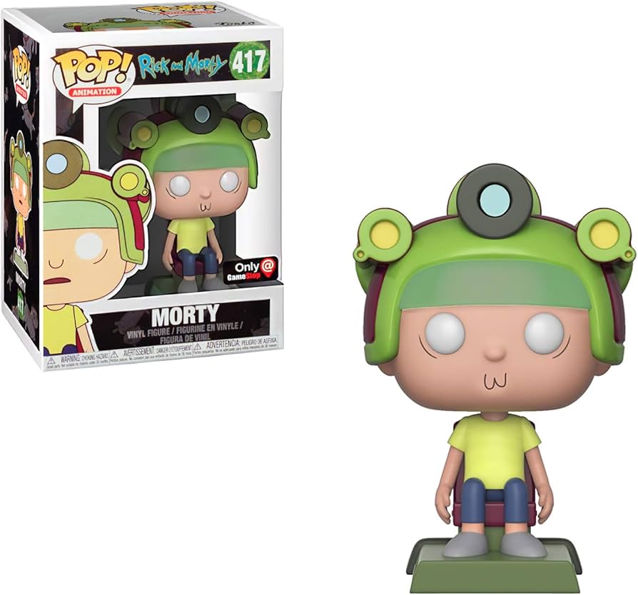 Amazon.com: Funko Morty (GameStop Exclusive): Rick & Morty x POP
