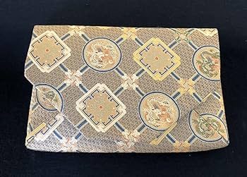 Amazon.co.jp: 《R》茶道具 徳斎 数寄屋袋 古帛紗 元箱 （240329B4