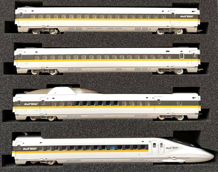 TOMIX Nゲージ JR 700 7000系 山陽新幹線 ひかりレールスター セット