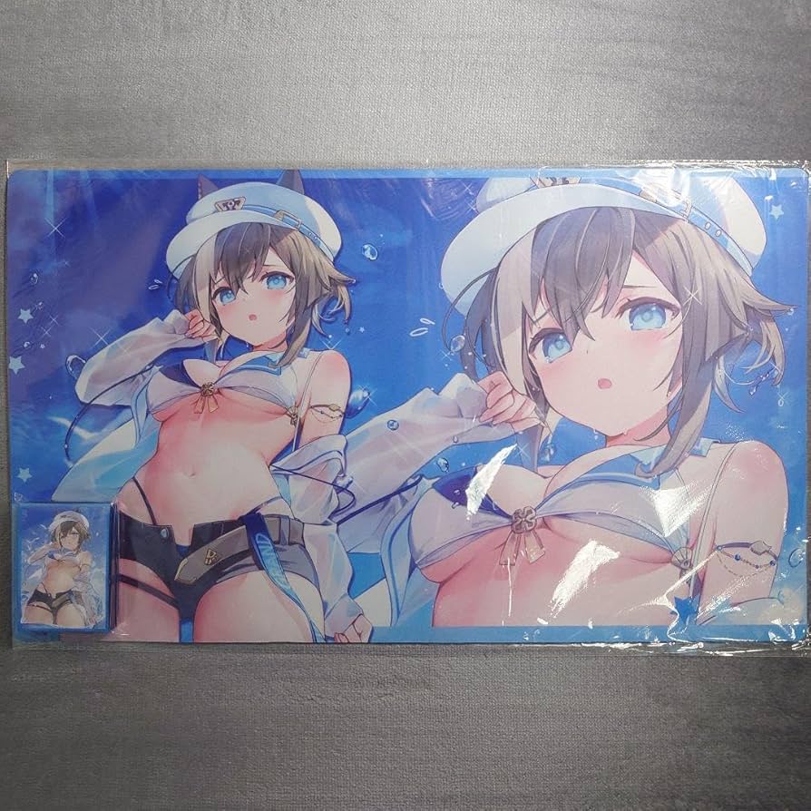 α1 ウマ娘 水着&水しぶき ジェンティルドンナ スリーブ&プレイマット