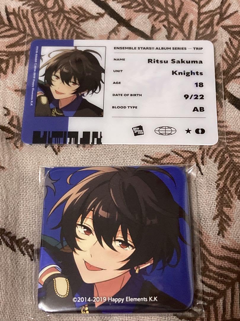 朔間凛月 TRIP スクエア缶 ぱしゃっつ あんスタ アルバム trip